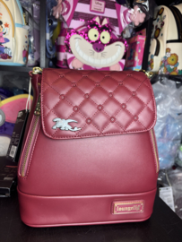 Loungefly - Pin Trader The Lilly Convertible Mini Backpack & Crossbody Bag