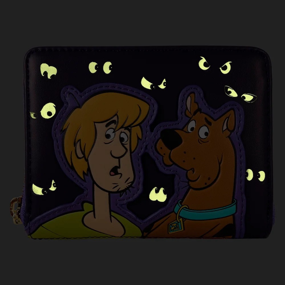 Loungefly – Warner Bros Scooby Doo Zip around  Wallet