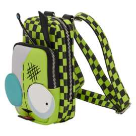 Loungefly Nickelodeon Invader Zim Gir Cellphone Crossbody Bag