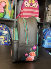 Loungefly Snow White And The Seven Dwarfs Floral Apple Mini Backpack