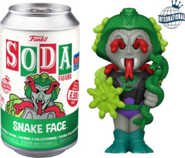 Masters of the Universe - Funko Vinyl Soda: Snakeface VAULTED