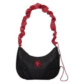Loungefly Marvel Spider-Man Spider Web Crossbody Bag