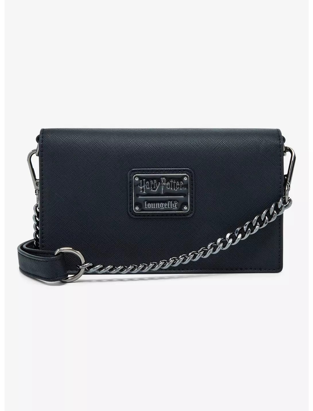 Loungefly Harry Potter Elder Wand Black Crossbody Bag