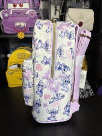 Loungefly Disney Stitch Tropical Heart Pastel Mini Backpack