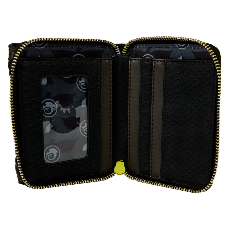 Loungefly How To Train Your Dragon Night Fury Trifold Wallet
