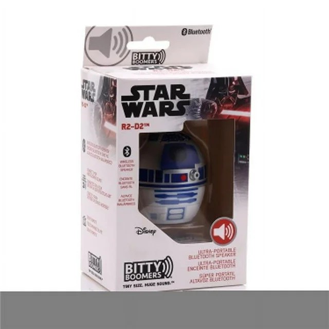 STAR WARS - R2D2 - Mini Bluetooth Speaker - Bitty Boomers