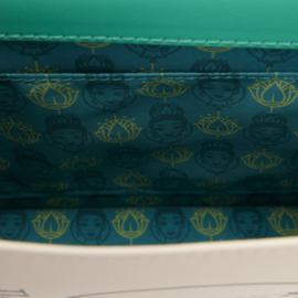 Loungefly Disney Princess Tiana Recipe Book Crossbody Bag