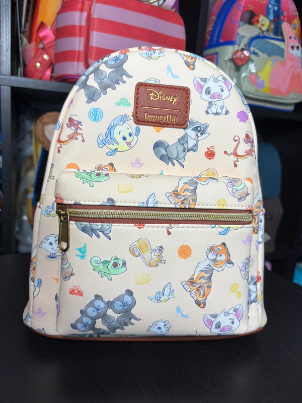 Loungefly Disney Princess Sidekicks Mini Backpack