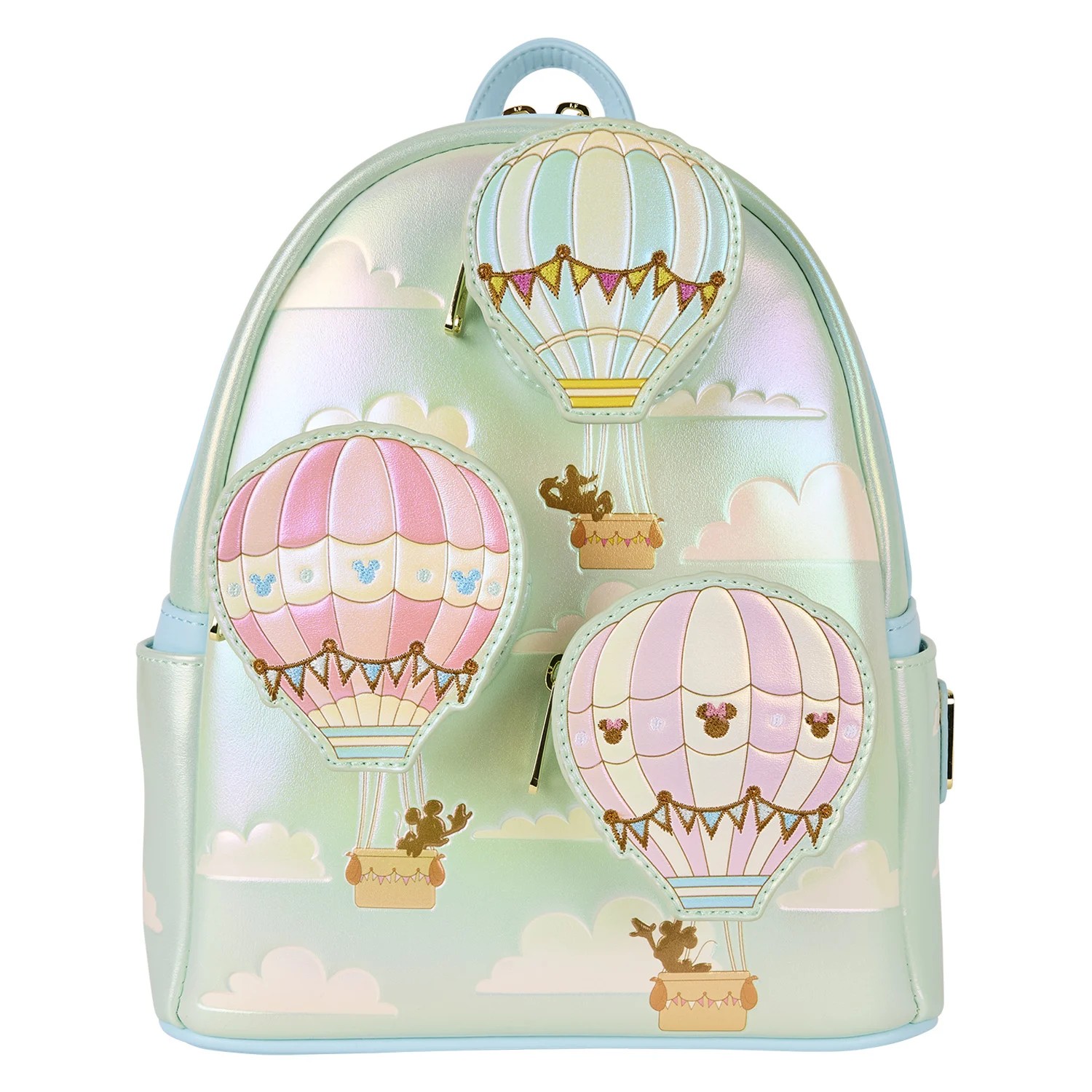 Loungefly Mickey & Friends Hot Air Balloon Mini Backpack