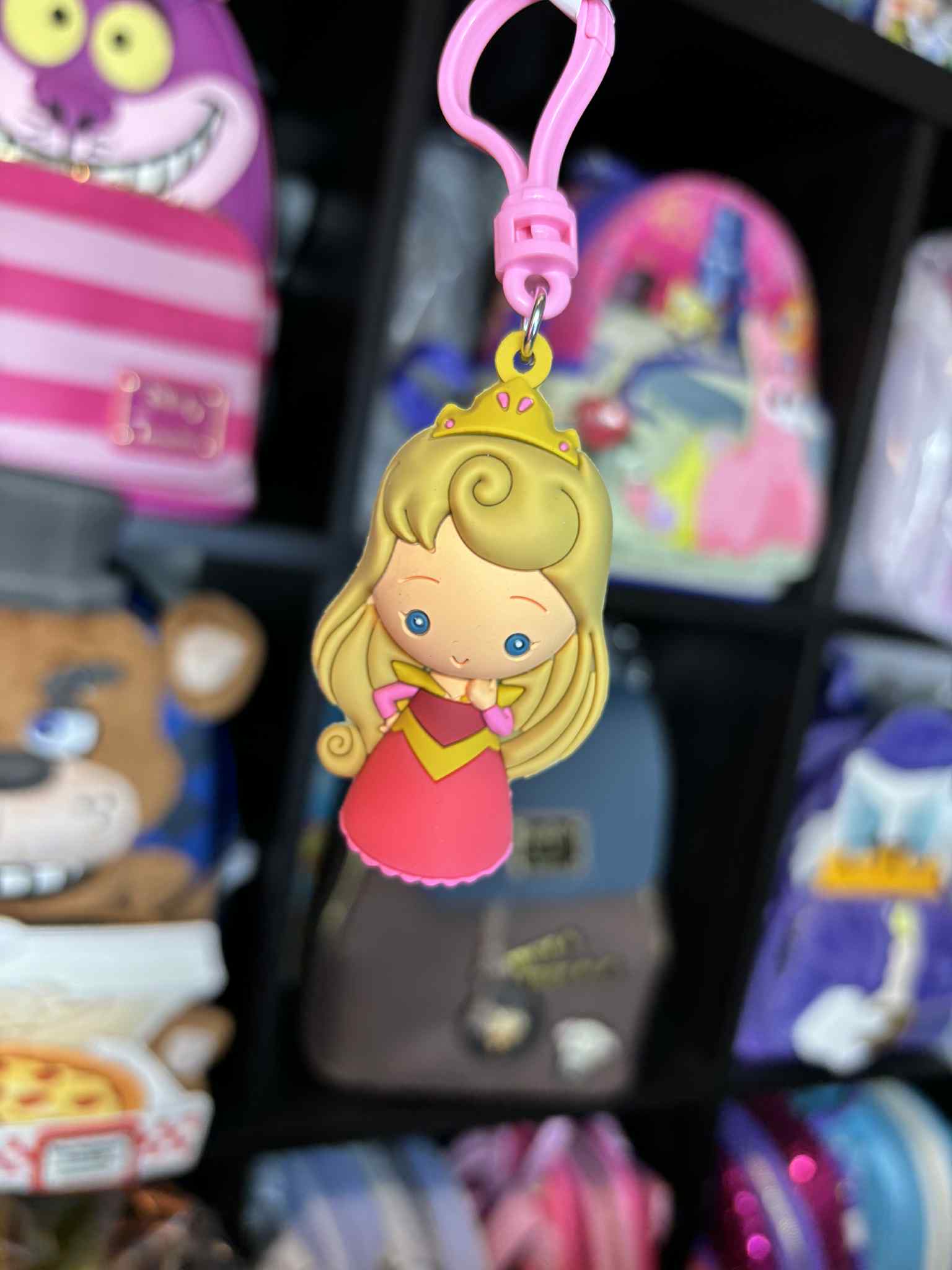 DISNEY - Princess - Serie 31 - 3D Foam Bag Clip