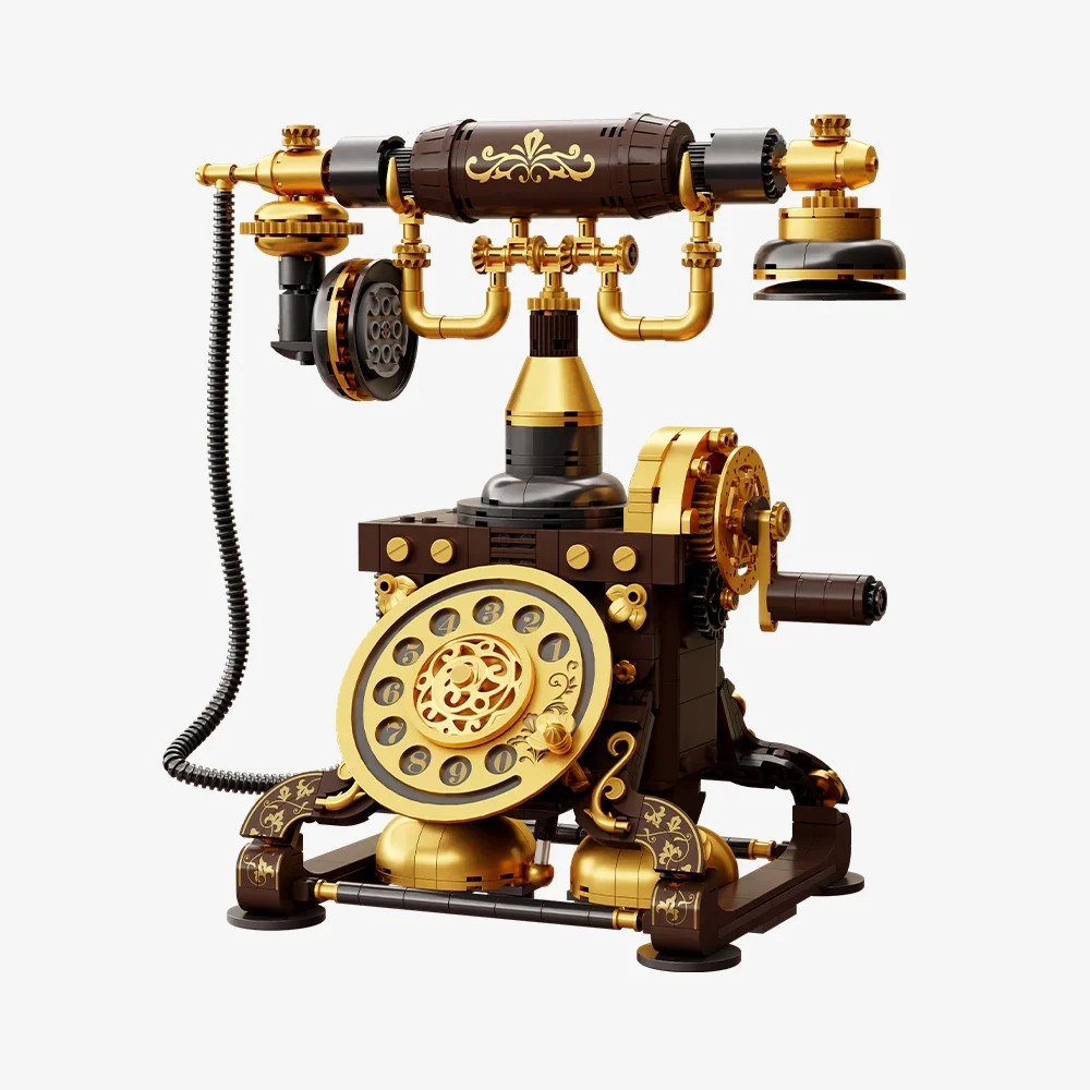 PANTASY - Retro Phone - Building block