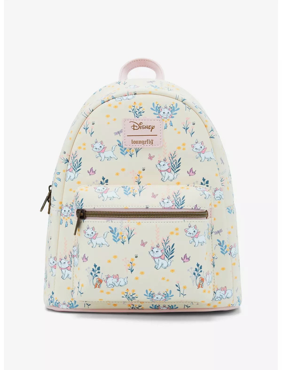 USA Loungefly Disney The Aristocats Marie & Flowers Mini Backpack