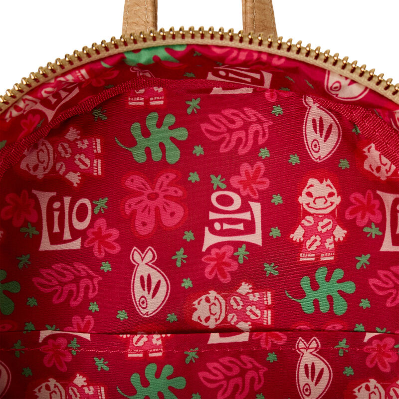Loungefly Lilo & Stitch Charm Cosplay Mini Backpack