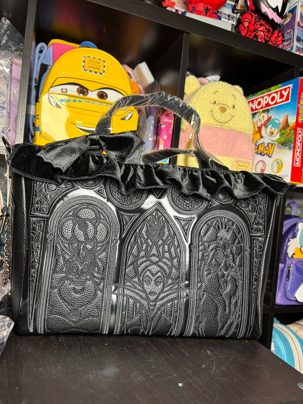 Loungefly - DISNEY - Villains - Tote Bag