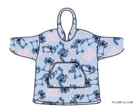 LILO & STITCH -Just Chilling -Sweat Poncho - Volwassen maat