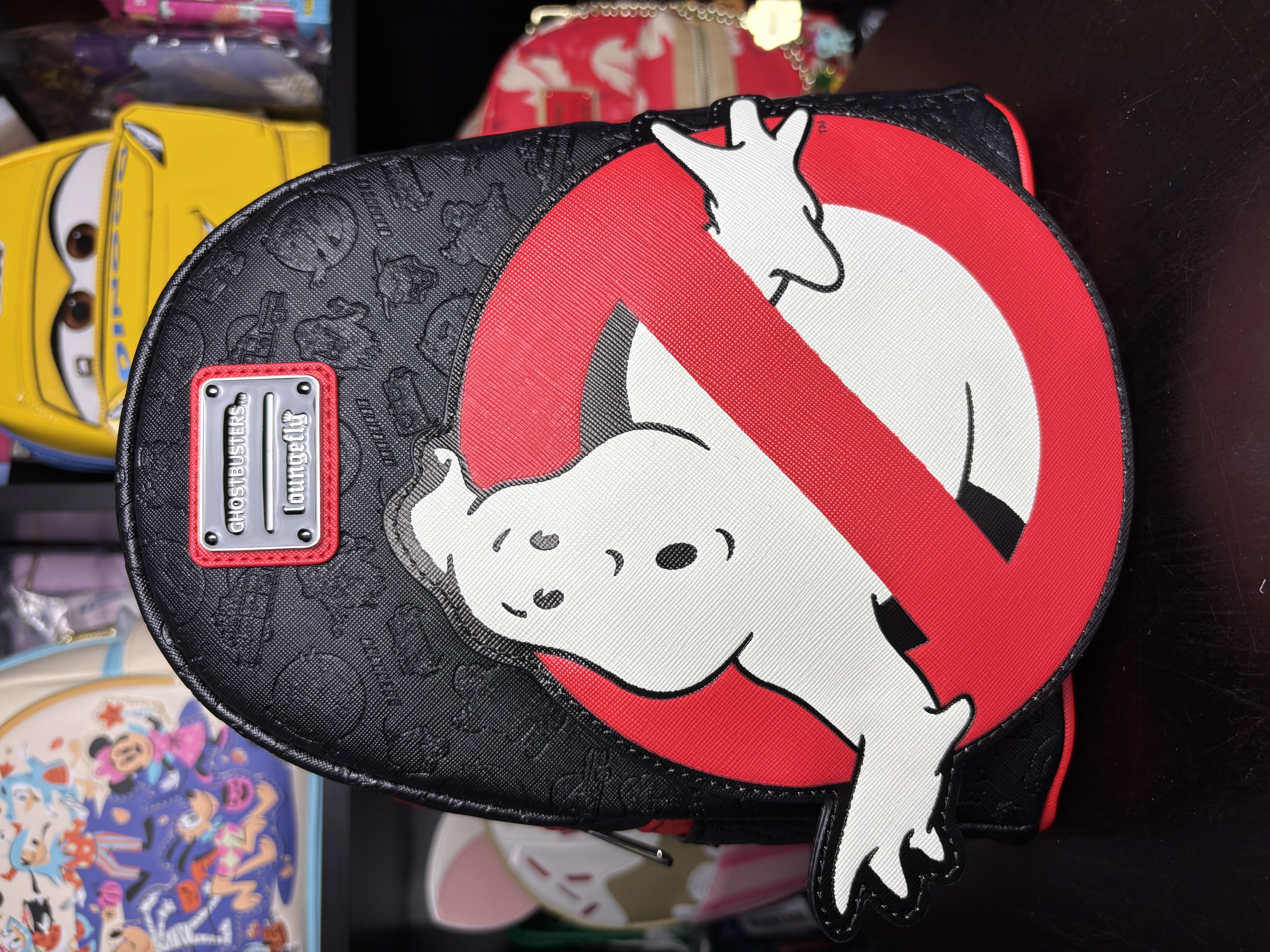 Loungefly GHOSTBUSTERS - No Ghost Logo - Mini Backpack