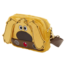 Loungefly Pixar Up Dug Sling Crossbody Bag with Coin Bag
