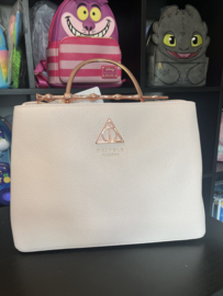 Loungefly Harry Potter Deathly Hallows Elder Wand Blush Pink Handbag
