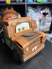 Loungefly Disney Pixar Cars 20th Anniversary Mater Figural Crossbody Bag
