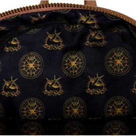 Exclusive Loungefly Jack Sparrow Pirates of the Caribbean Cosplay Mini Backpack