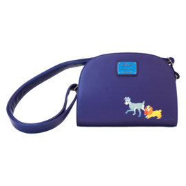 Loungefly – Disney Lady And The Tramp 70th Anniversary Crossbody