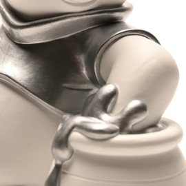 DISNEY - 'White&Silver' - Winnie The Pooh - Spaarpot - 20cm