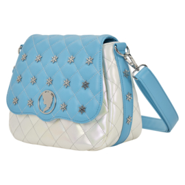 Loungefly - Disney Frozen Princess Elsa Pearlescent Crossbody Bag