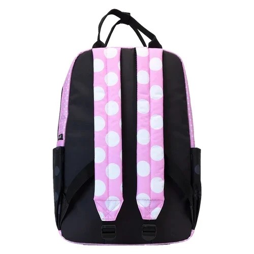 Loungefly DISNEY - Minnie "Floral Rock the Dots" - Nylon Backpack