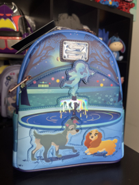 Loungefly  Disney Lady And The Tramp 70th Anniversary Mini Backpack
