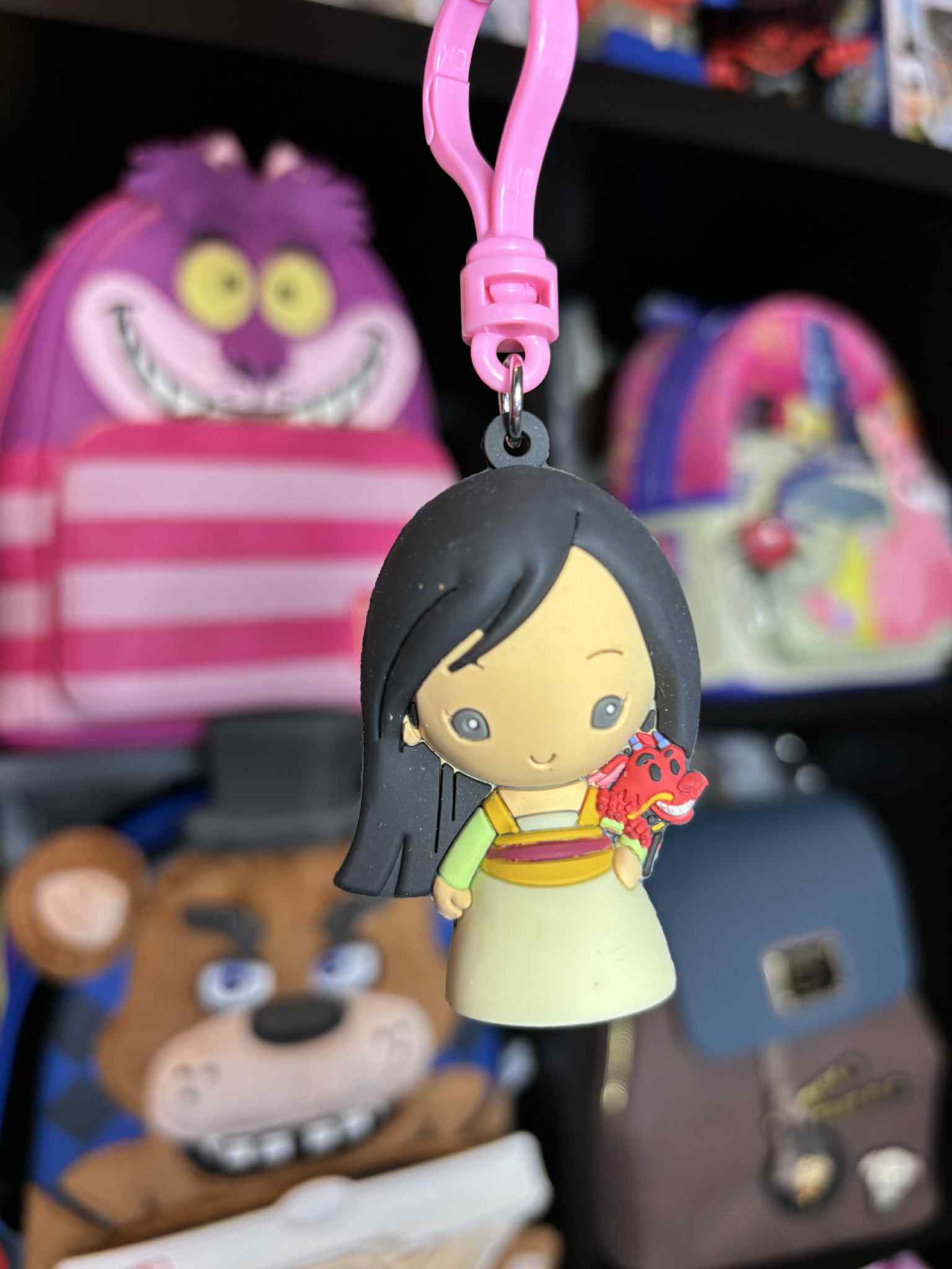 DISNEY - Princess - Serie 31 - 3D Foam Bag Clip