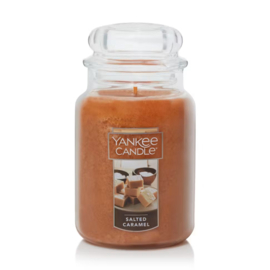 Yankee Candle - Salted Caramel - Large Jar 623gr