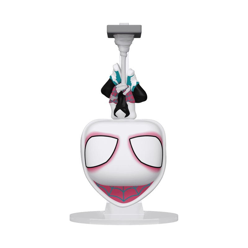 Funko Pop! - Spiderman Across the Spiderverse - Pop! Spider-Gwen (Upside Down) - Entertainment Earth Exclusive