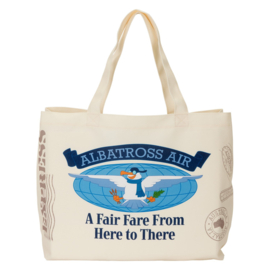 Loungefly - DISNEY - The Rescuers down under - Canvas Tote Bag