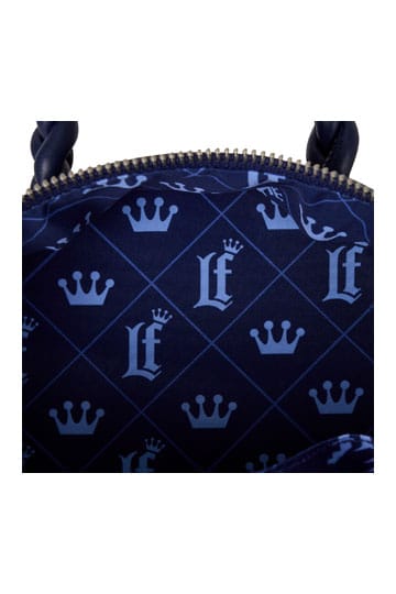 Loungefly Faux Denim Convertible Mini Backpack & Crossbody Bag