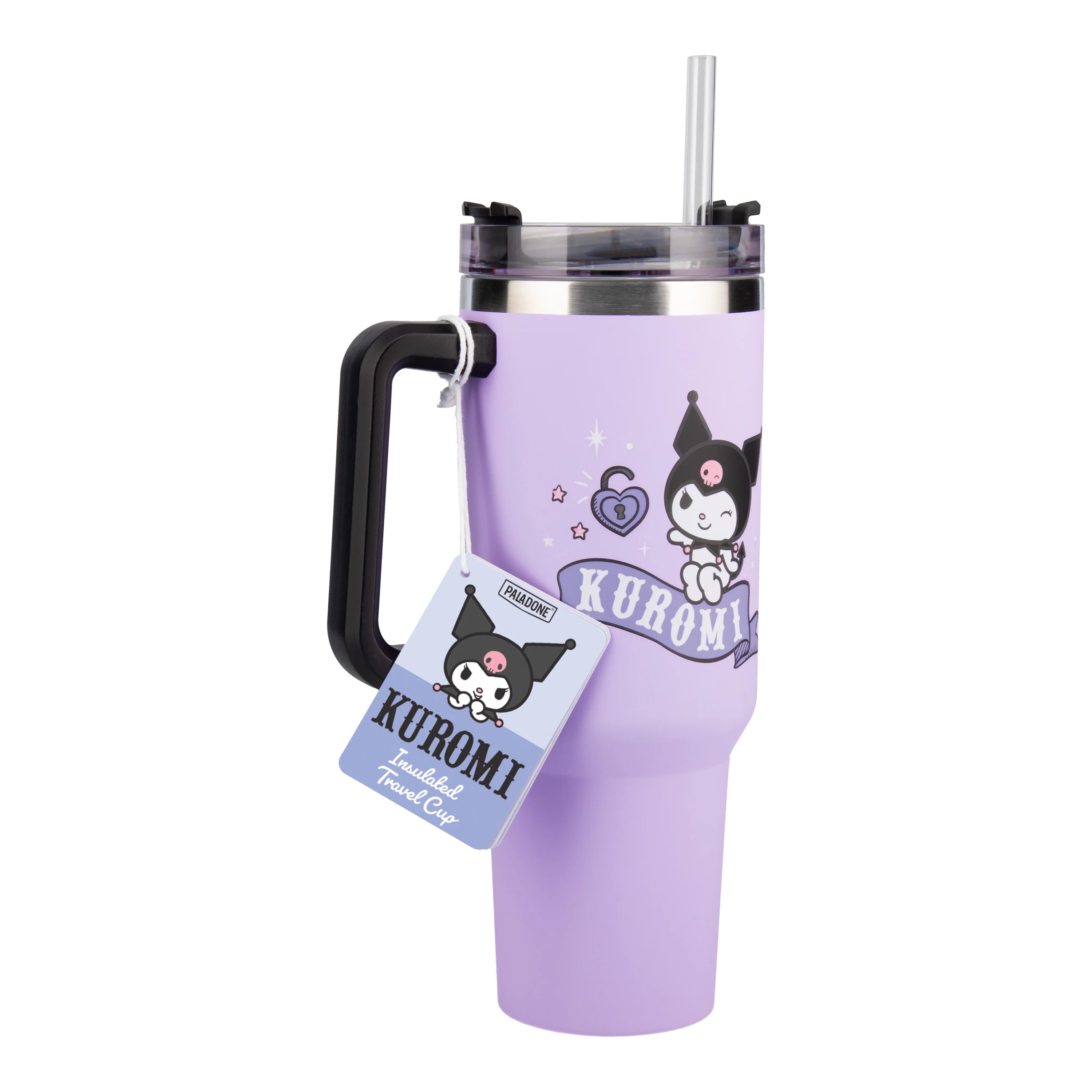 KUROMI - Travel Mug XL 900ml with straw