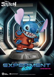 DISNEY - Stitch Experiment 626 - Statuette Master Craft 39 cm