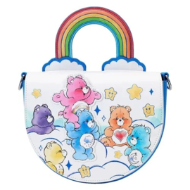 Loungefly RAINBOW HANDLE CROSSBODY BAG - CARE BEARS
