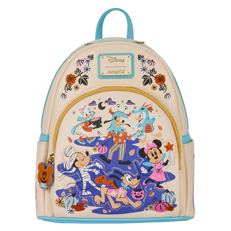 Loungefly Mickey & Friends Halloween Costume Mini Backpack