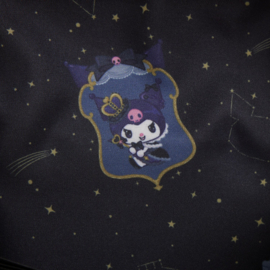 Loungefly Sanrio Kuromi 20th Anniversary Cell Phone Crossbody Bag with Coin Bag