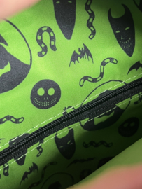 Limited Edition Loungefly Disney The Nightmare Before Christmas  -Team Oogie Boogie - Jersey Mini Backpack