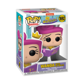 USA Exclusive - Fairly Odd Parents - Pop! N 1692 Wanda with Da Rules
