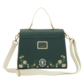 Loungefly Netflix Bridgerton Floral Crossbody Bag