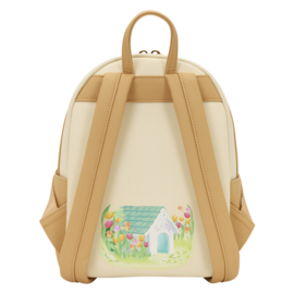 Loungefly Disney Lady and the Tramp Pastel Tulip Mini Backpack
