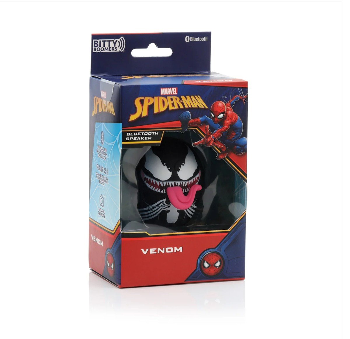 MARVEL - Venom - Mini Bluetooth Speaker - Bitty Boomers