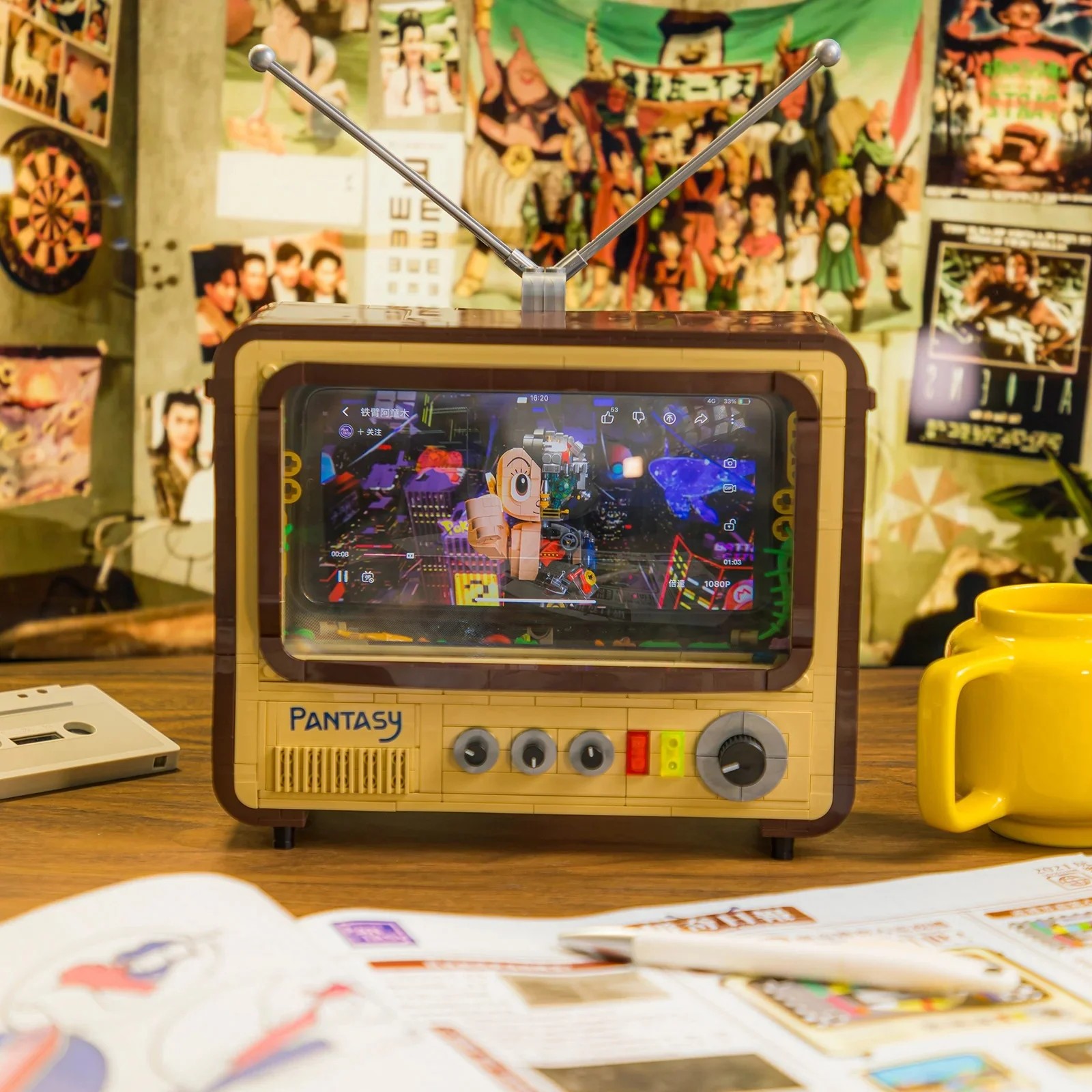 PANTASY - Vintage Television - Building block