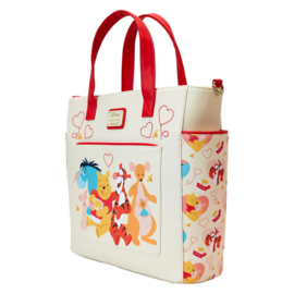 Loungefly – Disney Winnie The Pooh Love Convertible Backpack And Tote Bag