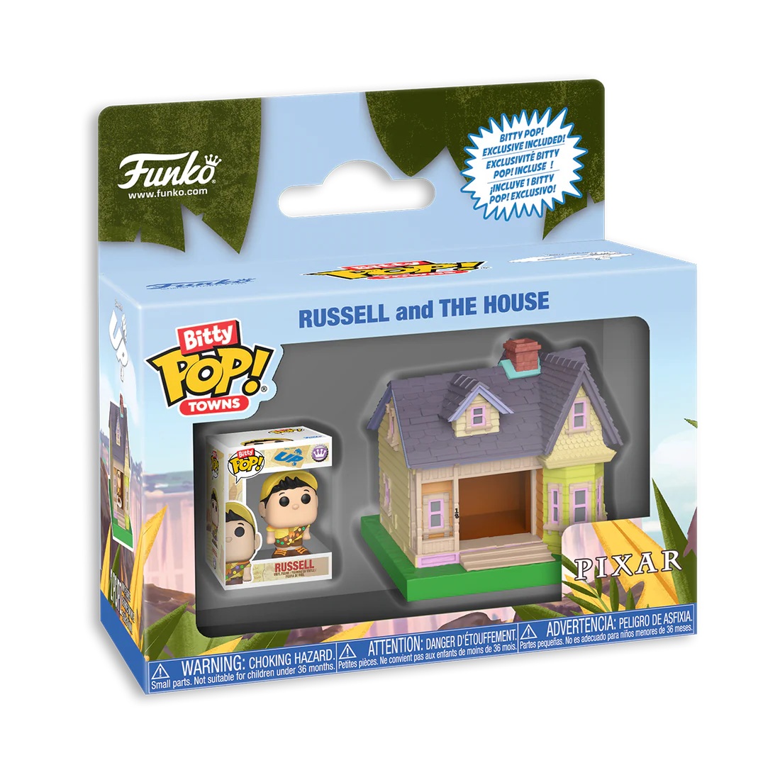 UP - Bitty Pop Town - House