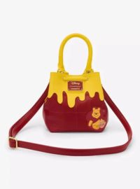 Loungefly Disney Winnie the Pooh Honey Drip Bucket Exclusive Crossbody Bag