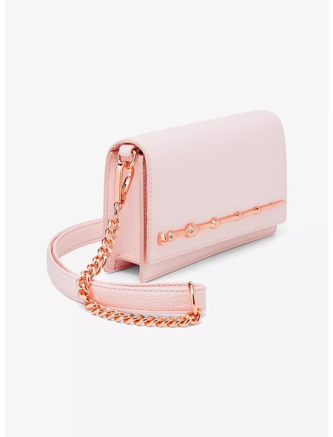 Loungefly Harry Potter Elder Wand Blush Crossbody Bag