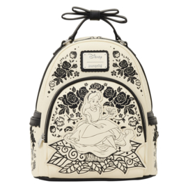 Loungefly Alice in Wonderland Embroidered Floral Mini Backpack